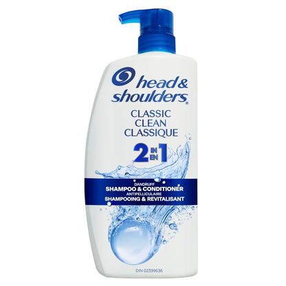 Head & Shoulders Classic Clean 2-in-1 Shampoo + Conditioner view 2