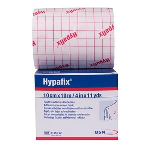 Hypafix Adhesive Non-Woven Fabric Box of 1 Roll 10 cm x 10 m - Default Title - product image 1