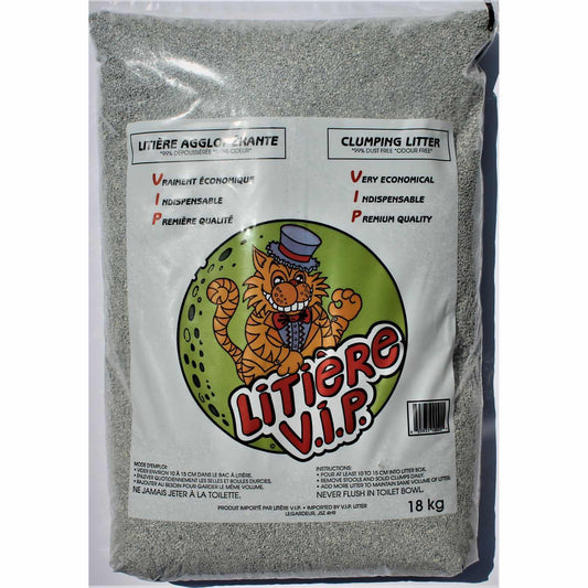 V.I.P Clumping Litter for Cats 18 kg Bag - Default Title - product image 1