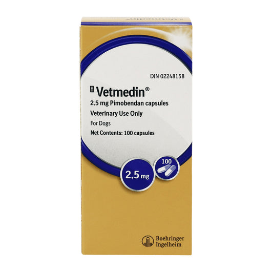 Vetmedin for Dogs, 2.5 mg, 100 Capsules - view 2