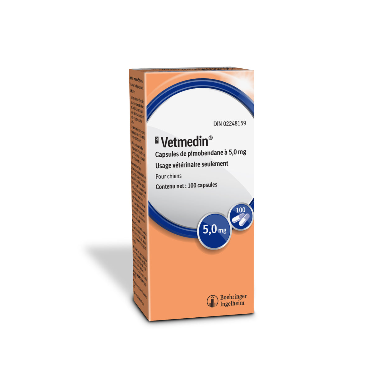 Vetmedin for Dogs, 5 mg, 100 Capsules - view 1
