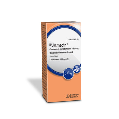 Vetmedin for Dogs, 5 mg, 100 Capsules - view 1