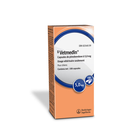 Vetmedin for Dogs, 5 mg, 100 Capsules - view 1