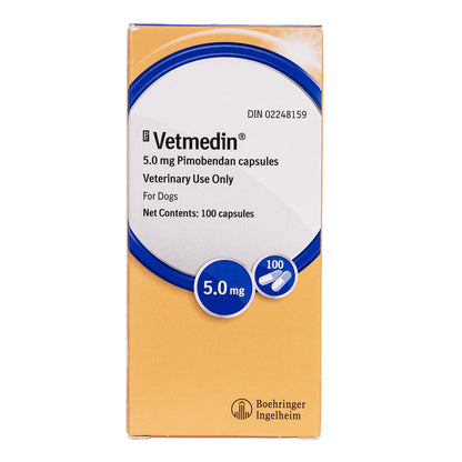 Vetmedin for Dogs, 5 mg, 100 Capsules - view 2