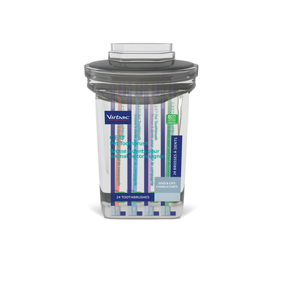C.E.T. Toothbrush for Cats and Dogs Pack of 24 Toothbrushs - Default Title - product image 1