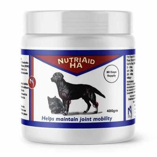 NutriAid HA for Cats and Dogs 400 g Jar - Default Title - product image 1