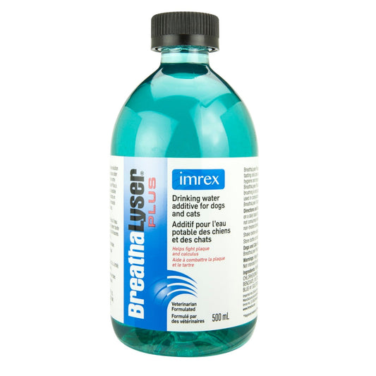 Breathalyser Plus Drinking Water Additive for Cats and Dogs - 500 mL - product image 1