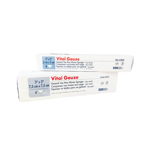 Gauze Sponge Non Woven Non Sterile 4 Ply - view 1