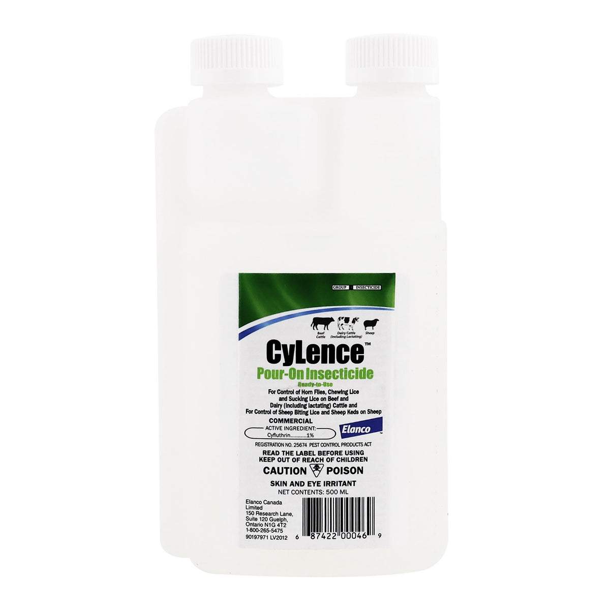 Cylence Pour On for Farm animals - 500 mL - product image 1