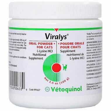 Viralys Powder for Cats - 100 g x 970 mg - product image 1