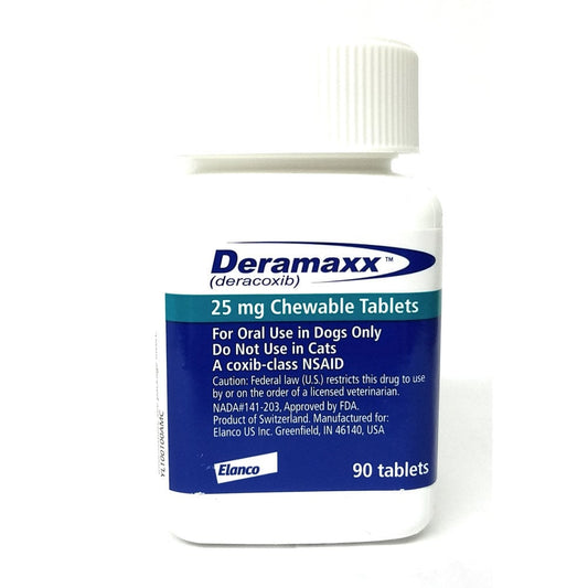 Deramaxx for Dogs, 25 mg, 90 Chews