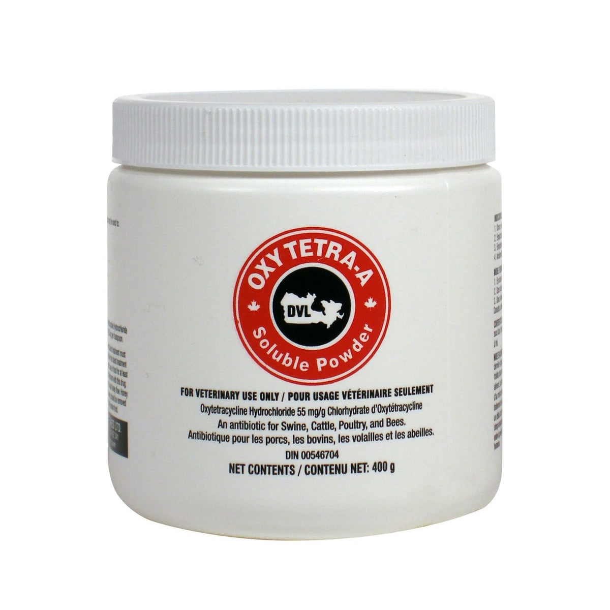 Oxy Tetra-A for Farm Animals Powder for Solution 400-g Jar