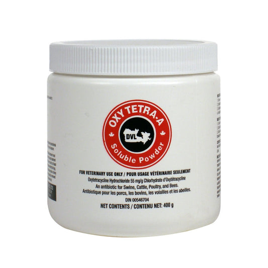 Oxy Tetra-A for Farm Animals Powder for Solution 400-g Jar