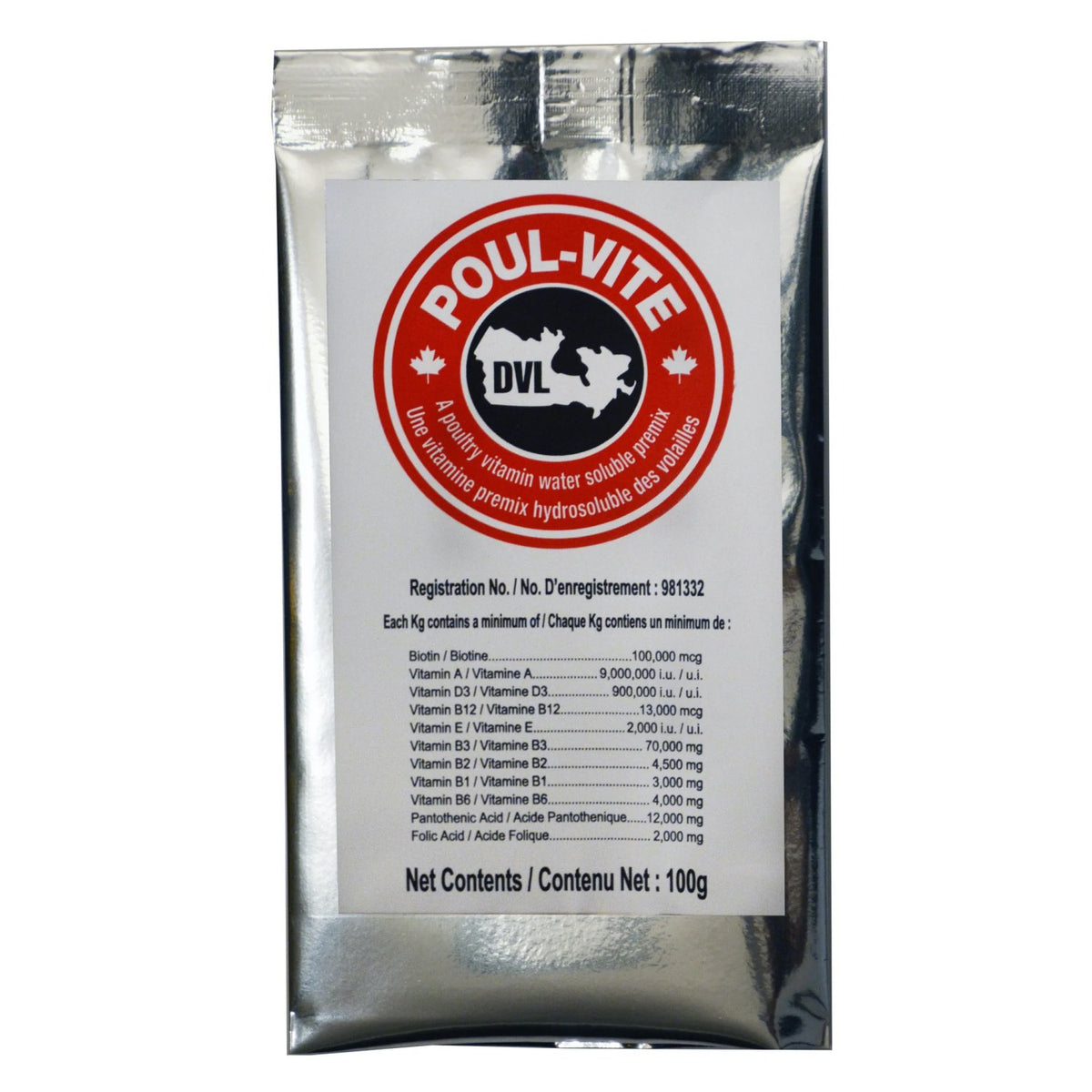 Poul-Vite for Farm Animals 100 g Pouch - Default Title - product image 1