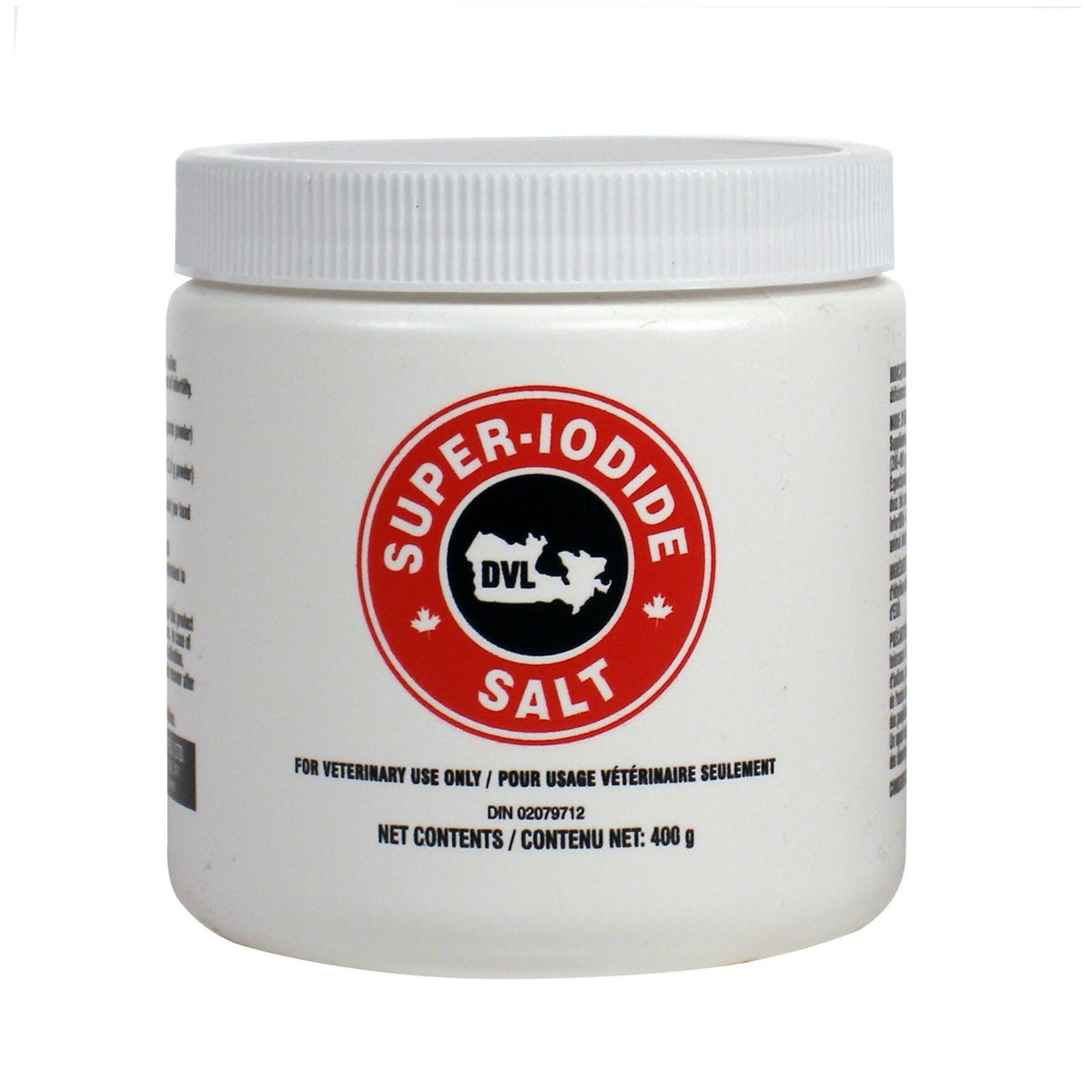 Super-Iodide Salt 400 g Jar 105 mg/g - Default Title - product image 1