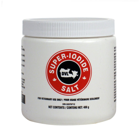 Super-Iodide Salt 400 g Jar 105 mg/g - Default Title - product image 1