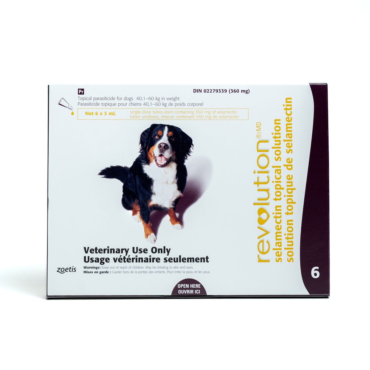 Revolution for Dog, 40.1 - 60 kg, 6 Tubes - view 1