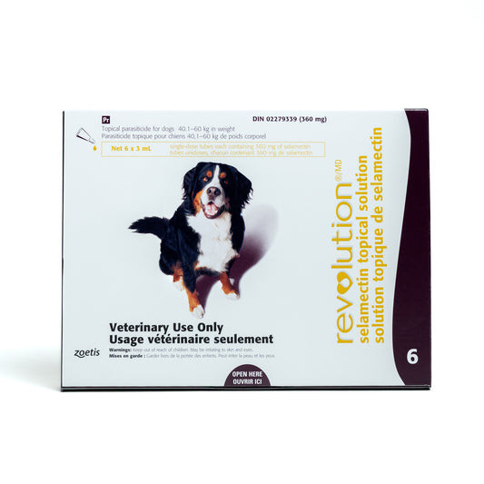 Revolution for Dog, 40.1 - 60 kg, 6 Tubes - view 1
