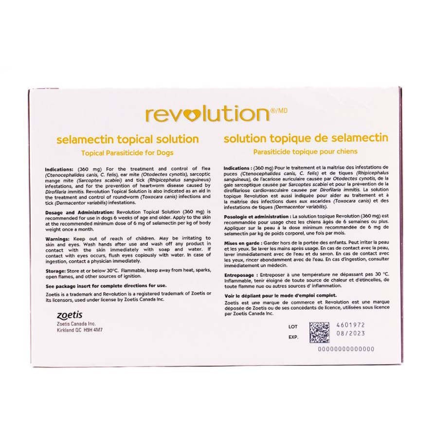 Revolution for Dog, 40.1 - 60 kg, 6 Tubes - view 2