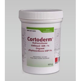 Cortoderm 454 g Jar 1 % - Default Title - product image 1
