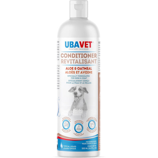 Aloe Oatmeal Conditioner for Cats and Dogs 500 mL Bottle - Default Title - product image 1