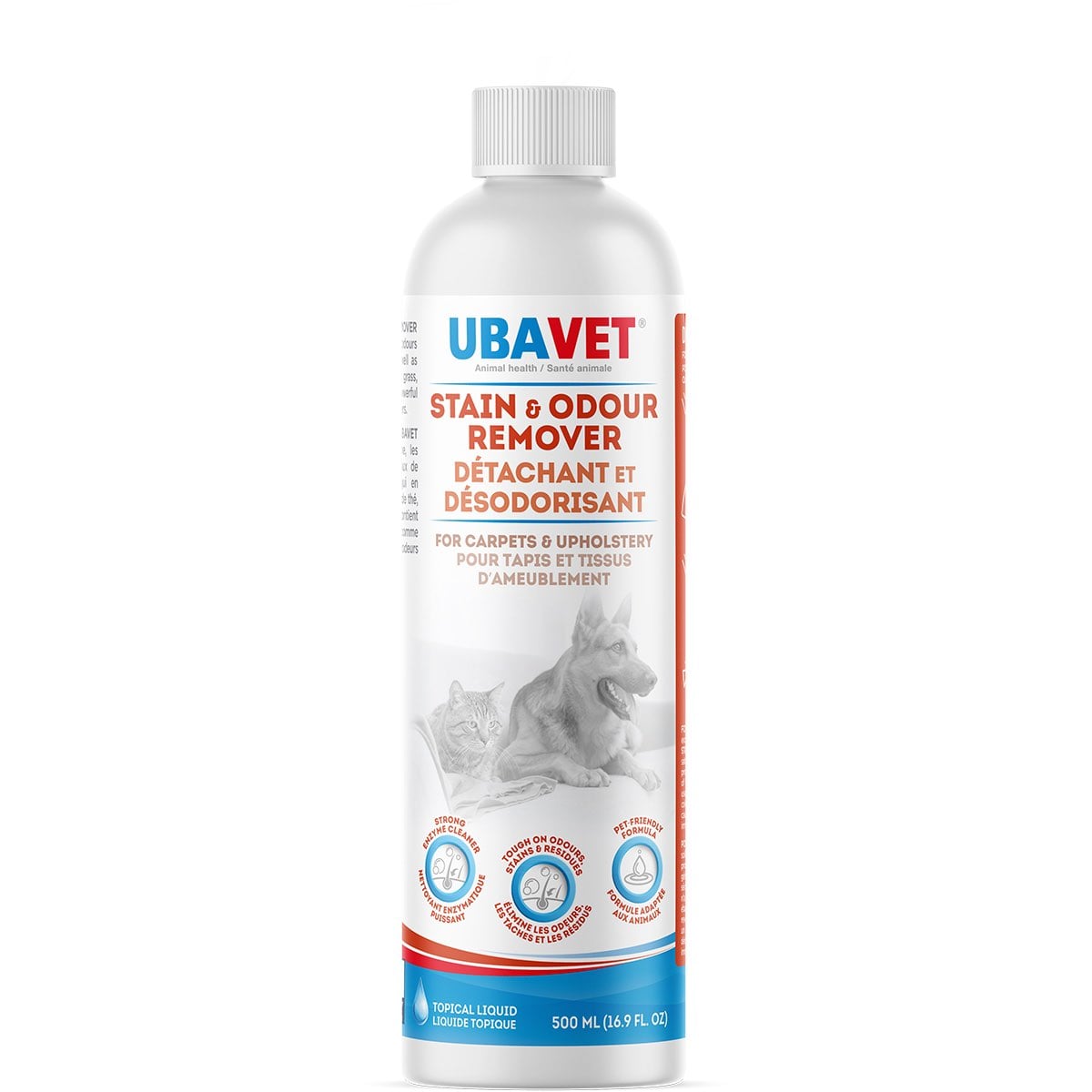 Stain and Odour Remover - 500 mL - product image 1