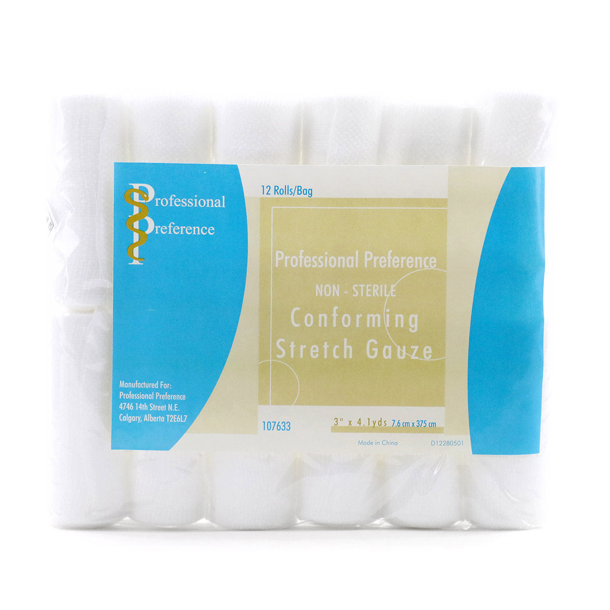 Bandage Conforming Stretch Gauze - 3 in - product image 2