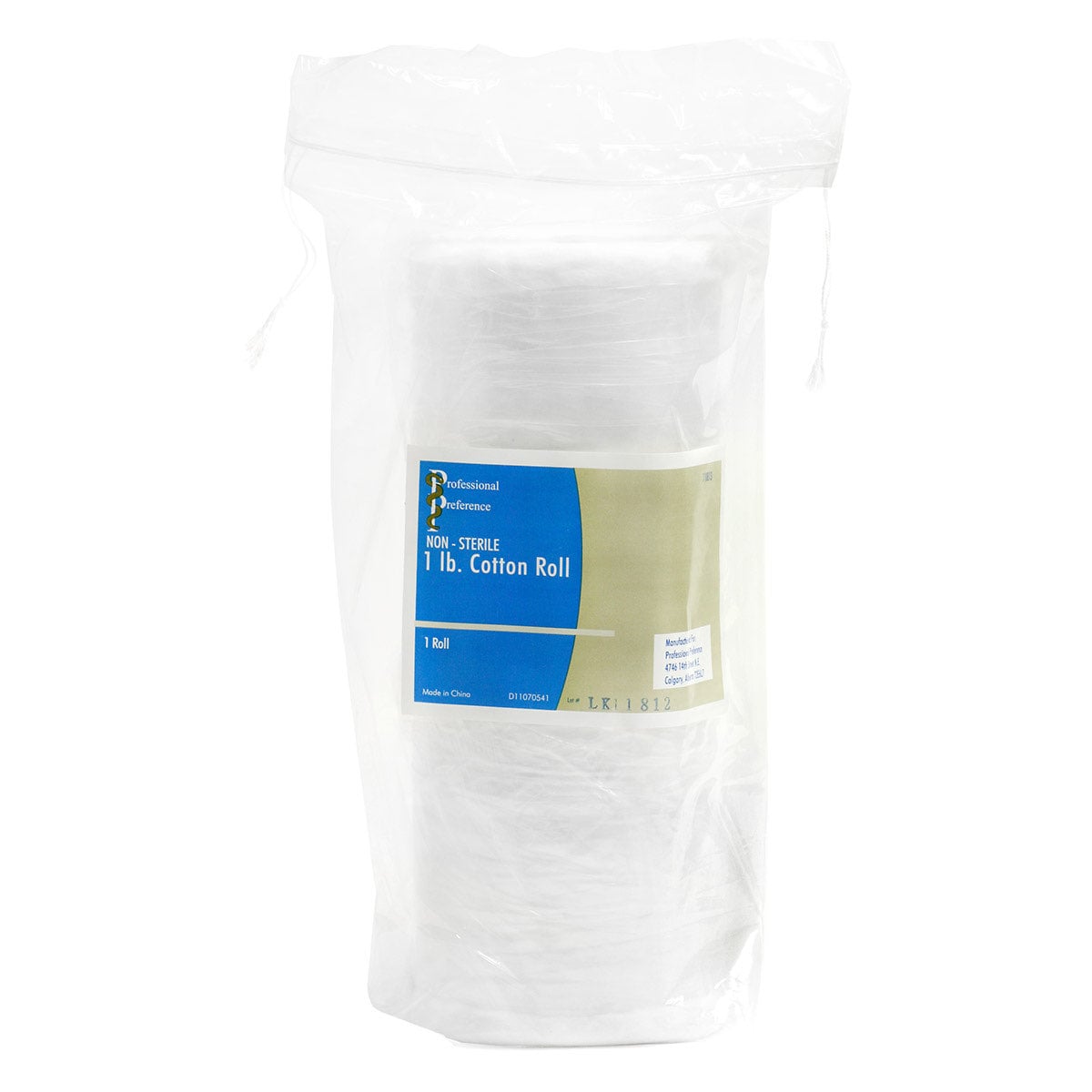 Cotton Roll 1 lb 1 Unit - Default Title - product image 1