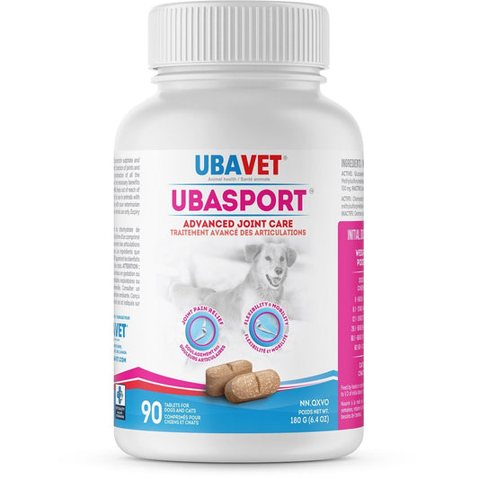 Ubasport for Cats and Dogs - 90 Chewable Tablets - product image 1