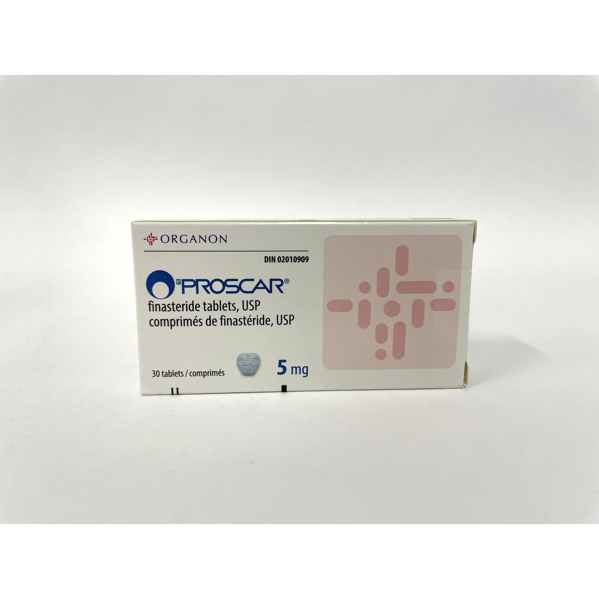 Proscar Tablet 1 Bottle of 30 Tablets - view 1
