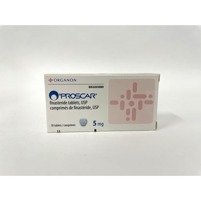 Proscar Tablet 1 Bottle of 30 Tablets - view 1