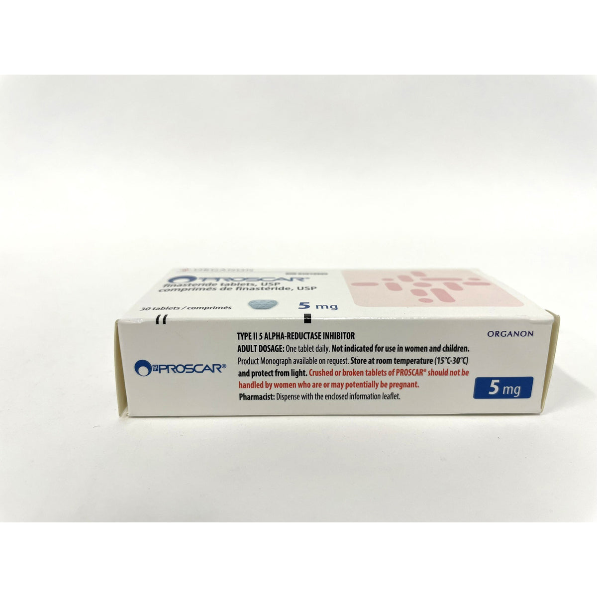 Proscar Tablet 1 Bottle of 30 Tablets - view 2