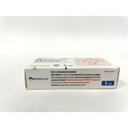 Proscar Tablet 1 Bottle of 30 Tablets - view 2