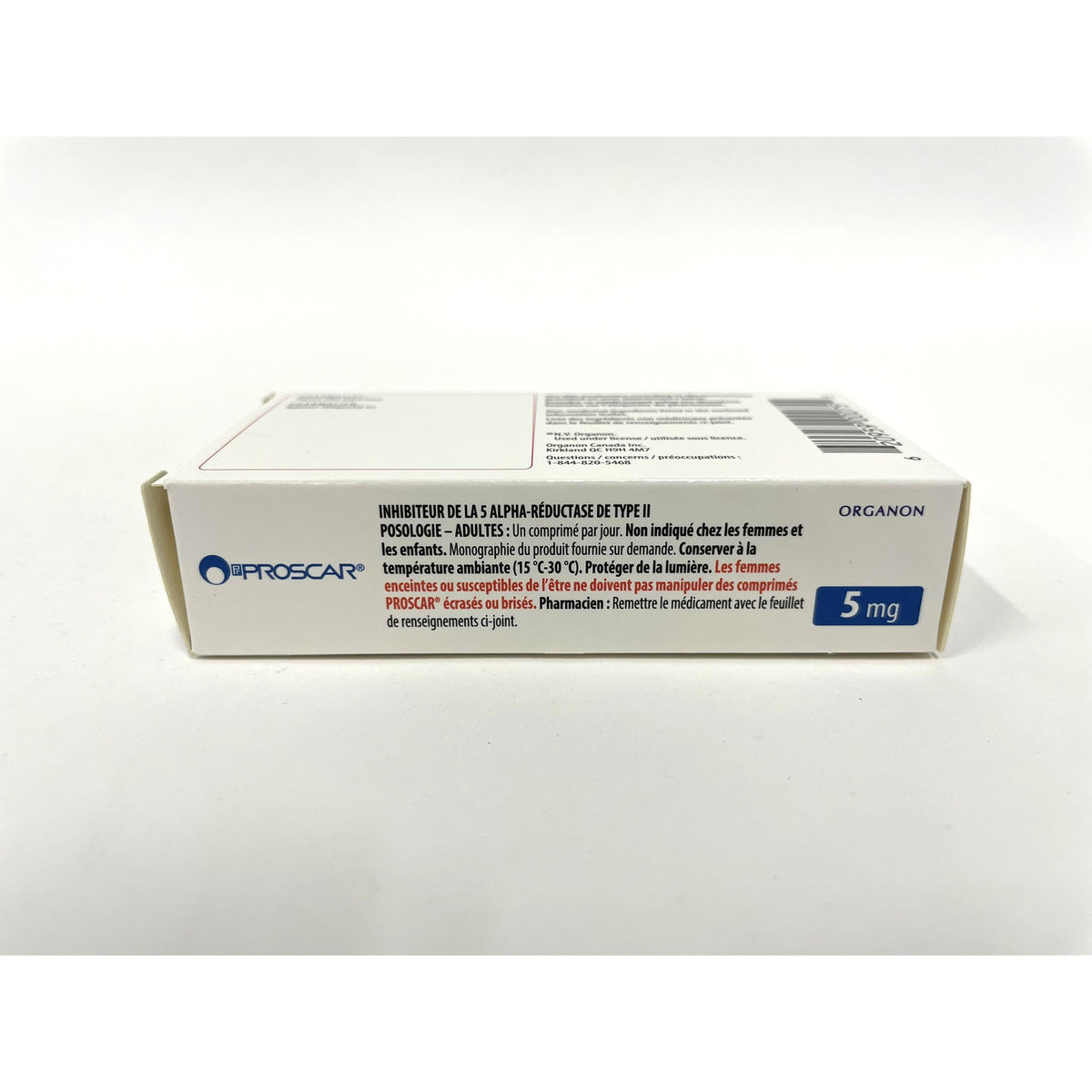 Proscar Tablet 1 Bottle of 30 Tablets - view 3