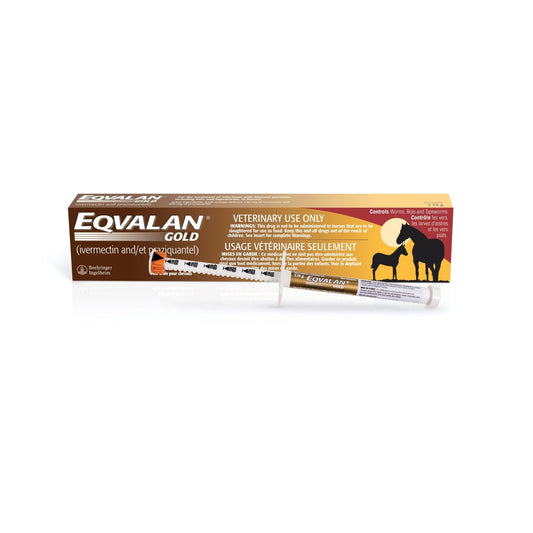 Eqvalan GOLD for Horses, 1.55 % W/W, 1 Unit