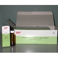 Amber Glass Dropper Bottle with Plastic Pipette - 50 mL - product image 1