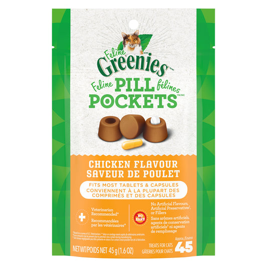 Pill Pockets Capsules or Tablets for Cats - Chicken - product image 1