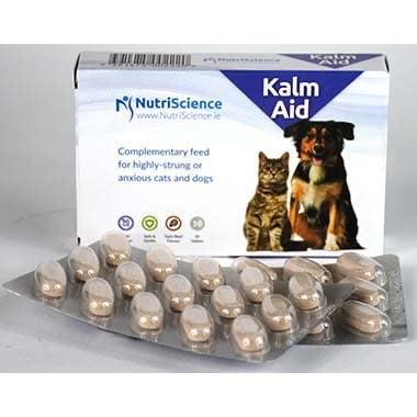 KalmAid Chewable for Cats and Dogs 30 Tablets - Default Title - product image 1