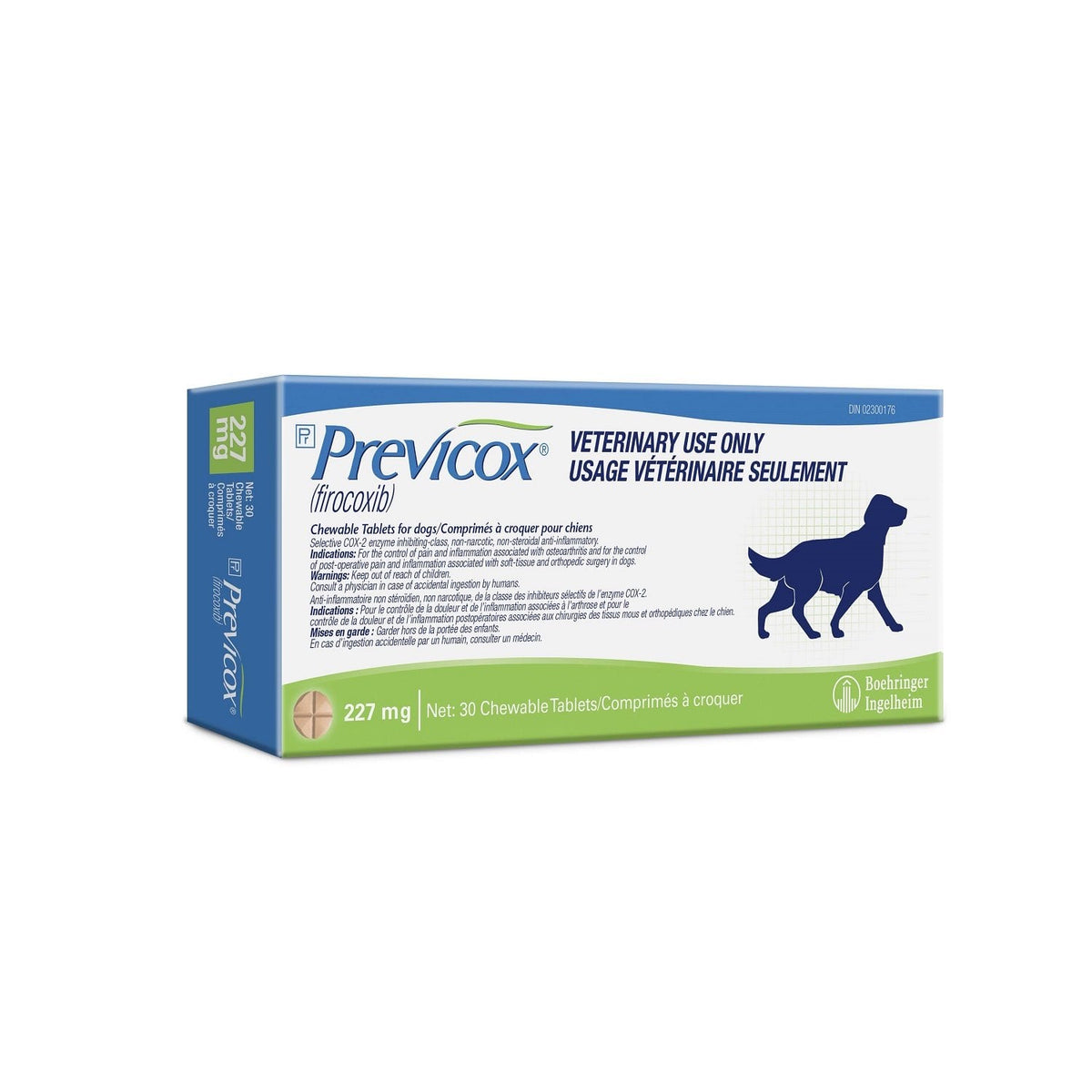 Previcox for Dogs, 227 mg, 30 Chews