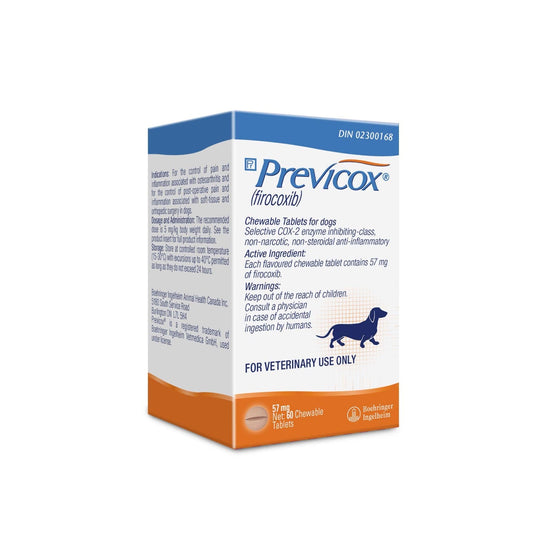 Previcox for Dogs, 57 mg, 60 Chews - view 2
