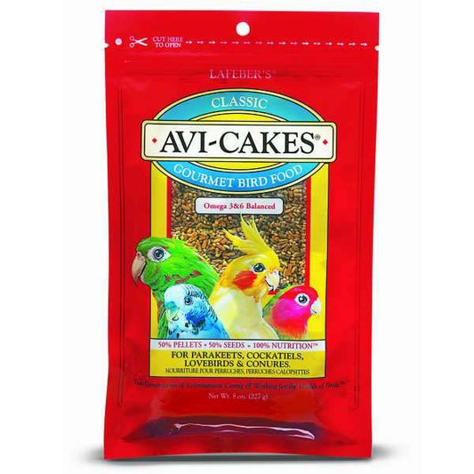 Avi-Cakes Gourmet Bird Food for Pets 227 g Bag - Default Title - product image 1