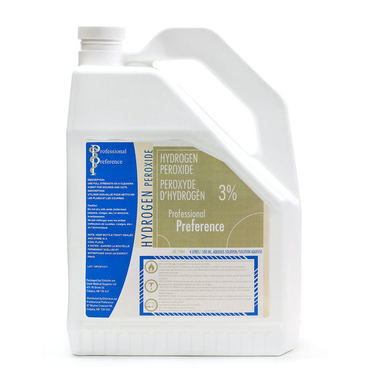 Hydrogen Peroxide 4 L Jug 3 % - Default Title - product image 1