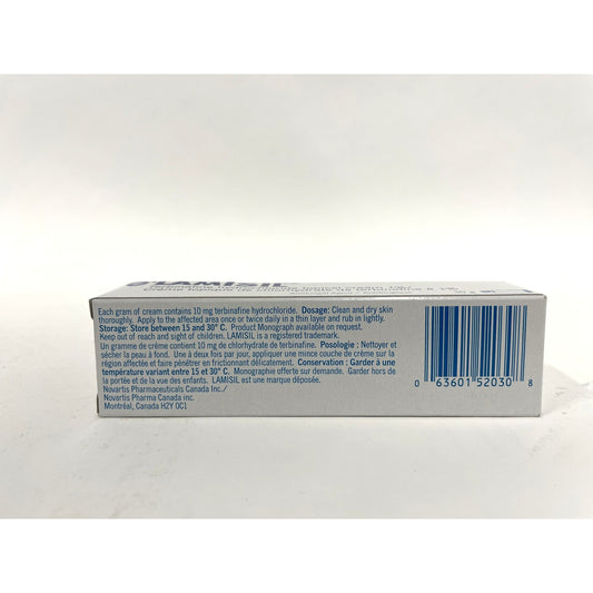 Lamisil Cream 1 Tube of 30 g Per Box - view 2