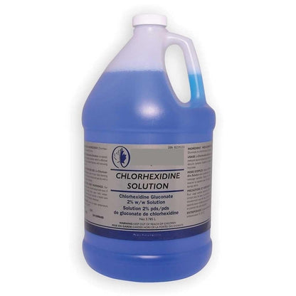 Chlorhexidine Solution - 3.78 L - product image 1