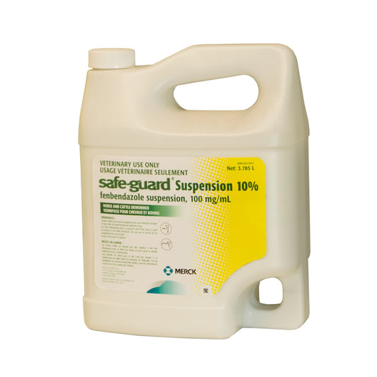 Safe-Guard Suspension for Horses, 100 mg/ml, 3.785 L