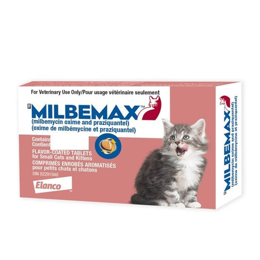 Milbemax for Cats, 4 mg, 20 Chews