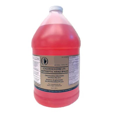 Chlorhexidine Antiseptic Hand Wash for Pets 3.78 L Jug 4 % W/W - Default Title - product image 1