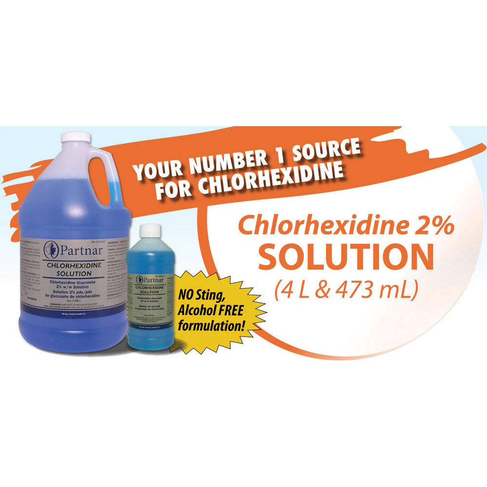 Chlorhexidine Solution - 473 mL - product image 2