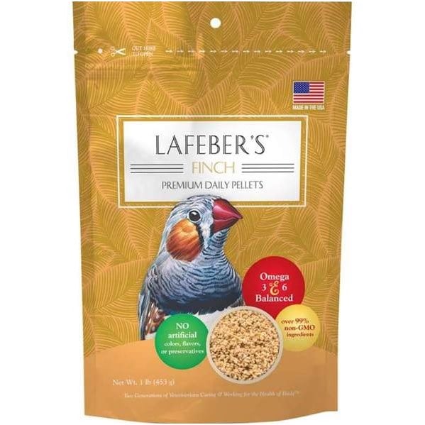 Pellet Diet for Finches for Birds and Small pets - 454 g - product image 1
