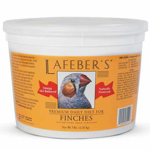 Pellet Diet for Finches for Birds and Small pets - 2.26 kg - product image 1